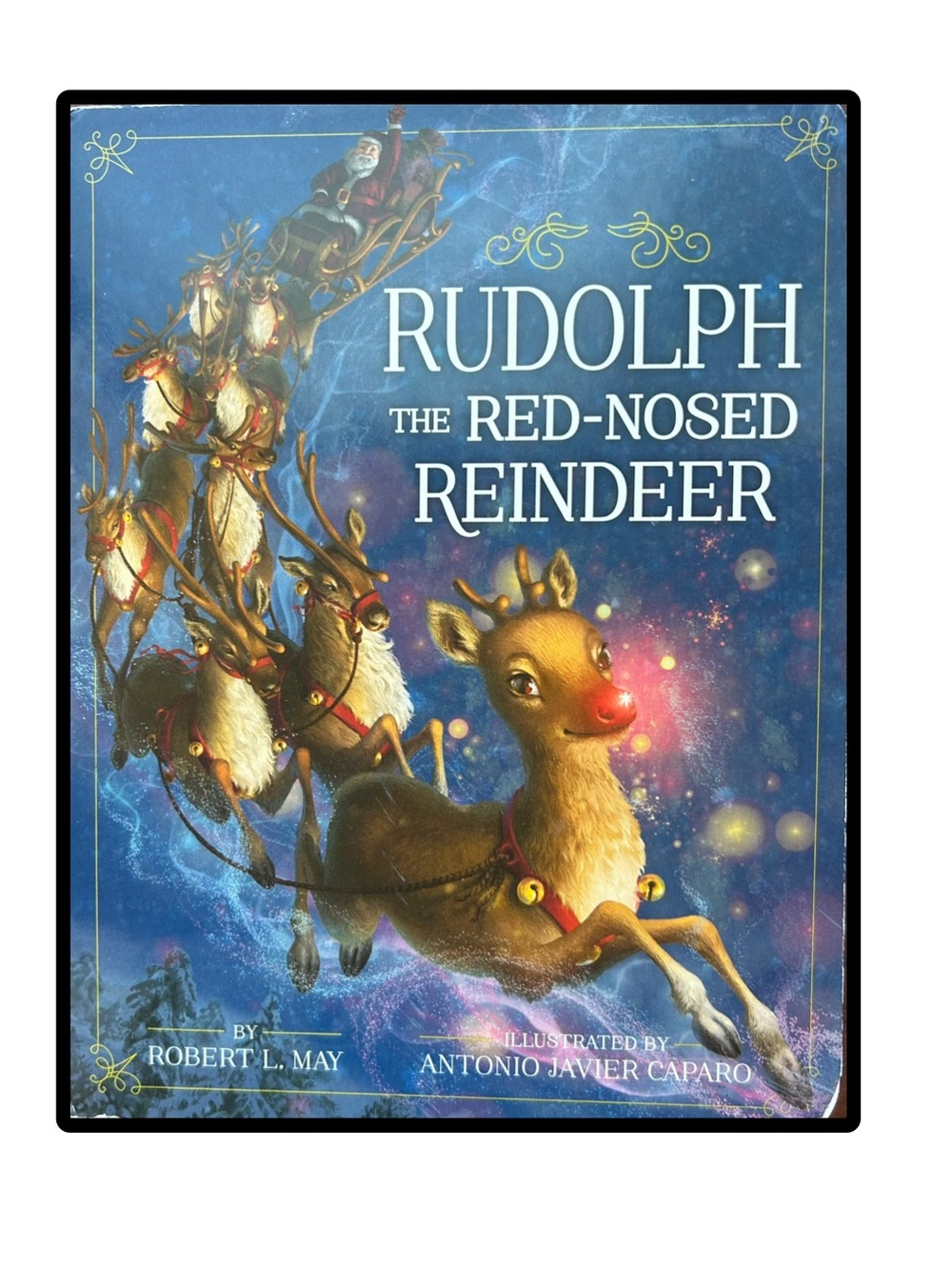 BUNDLE & SAVE🎄 Rudolph the Red-Nosed Reindeer Board Book